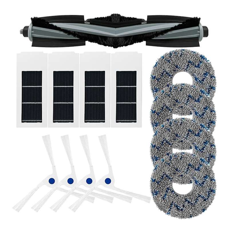 Main Side Brush Mop Cloth Hepa Filter for Deebot X2 Omni / X2 / X2 Pro Spare Parts Accessories