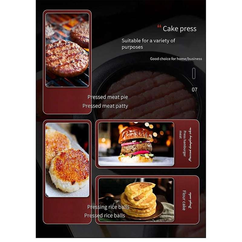Make Beef Pie Gadgets Kitchen Tools Meat Press Molder Meatloaf Press Forming for Home Use Novel Acce