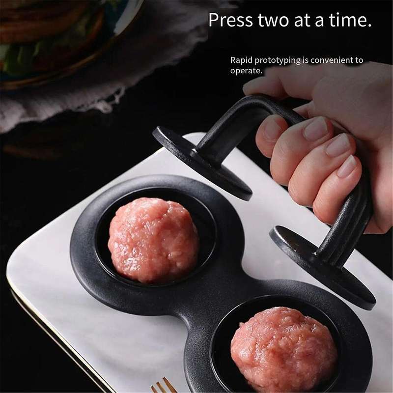 Make Beef Pie Gadgets Kitchen Tools Meat Press Molder Meatloaf Press Forming for Home Use Novel Acce