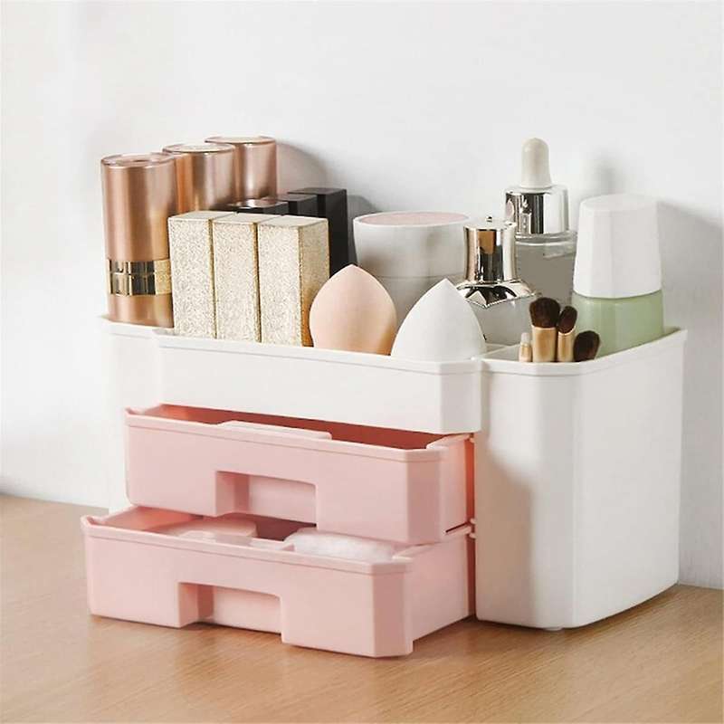 Makeup Organizer Cosmetic Case for Jewelry Hair Accessories Beauty Skincare Product Organizing Make