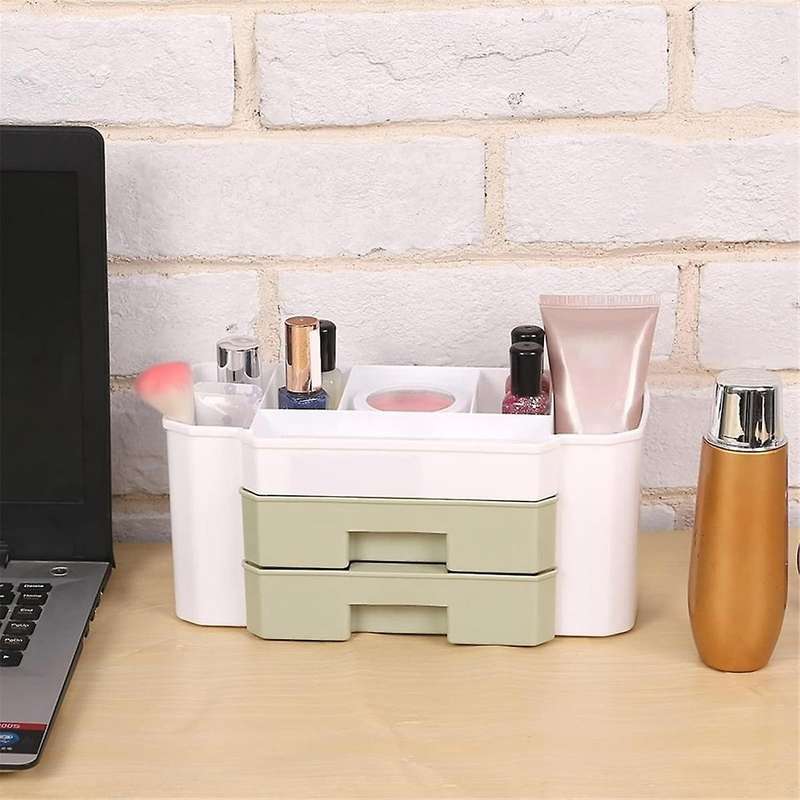 Makeup Organizer Cosmetic Case for Jewelry Hair Accessories Beauty Skincare Product Organizing Makeu