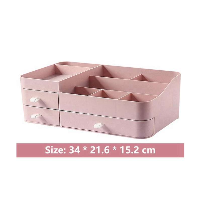 Makeup Organizer for Vanity,countertop Organizer with Drawers, Cosmetics Storage for Skin Care