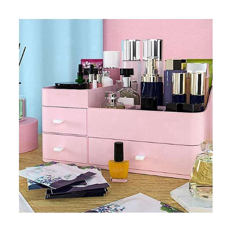 Makeup Organizer for Vanity,countertop Organizer with Drawers, Cosmetics Storage for Skin Care