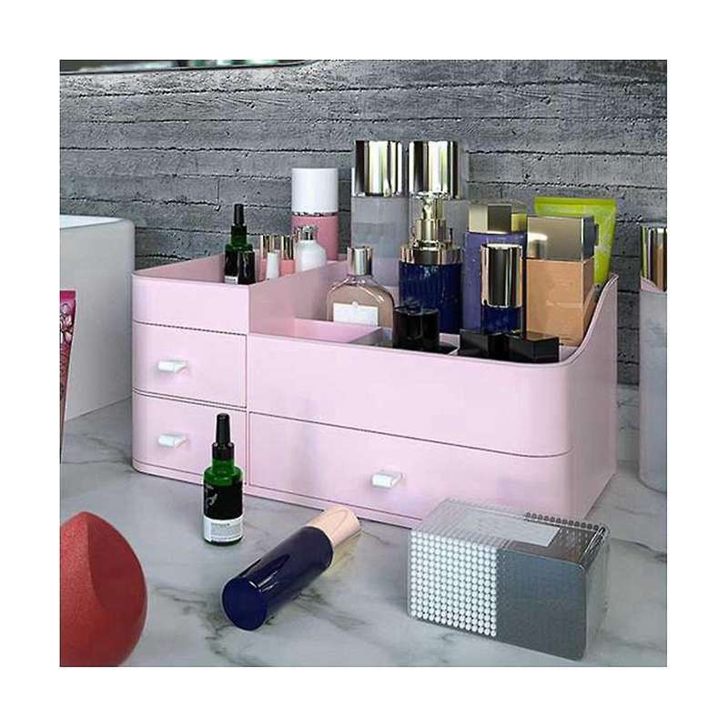 Makeup Organizer for Vanity,countertop Organizer with Drawers, Cosmetics Storage for Skin Care