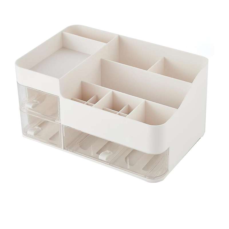 Makeup Organizer Vanity Organizer with Pull Out Drawer Capacity Cosmetic Storage Makeup Brush Holde