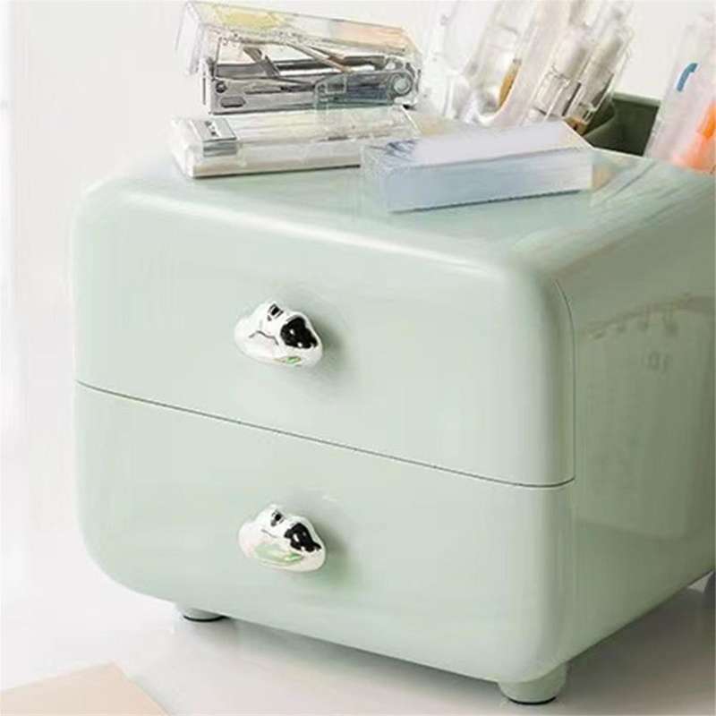 Makeup Organizer+Drawers,Makeup Brush Holder,Makeup Brush Organizers and Storage,Skincare Organizer,