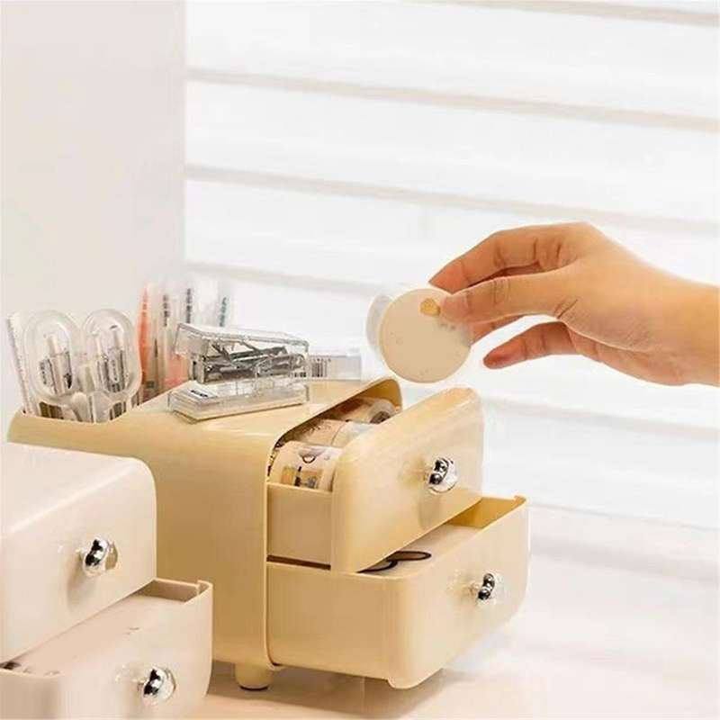 Makeup Organizer+Drawers,Makeup Brush Holder,Makeup Brush Organizers and Storage,Skincare Organizer,