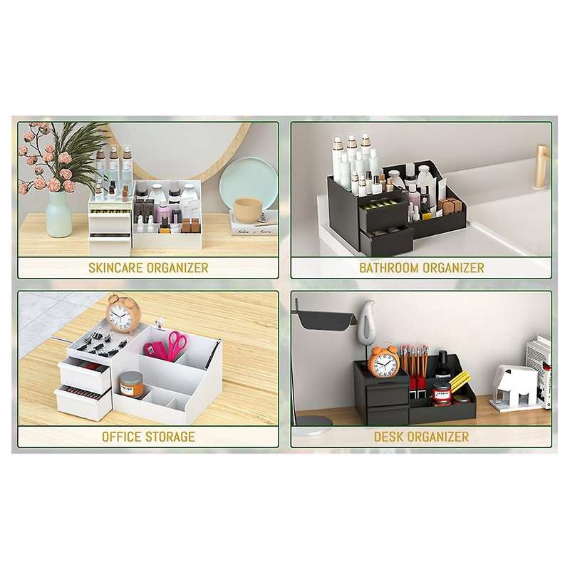 Makeup Organizer,skincare Organizers On Countertop, Cosmetic Storage Organizer Fits Skincare, Lotion