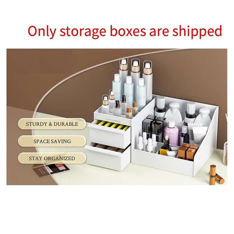 Makeup Organizer,skincare Organizers On Countertop, Cosmetic Storage Organizer Fits Skincare, Lotion