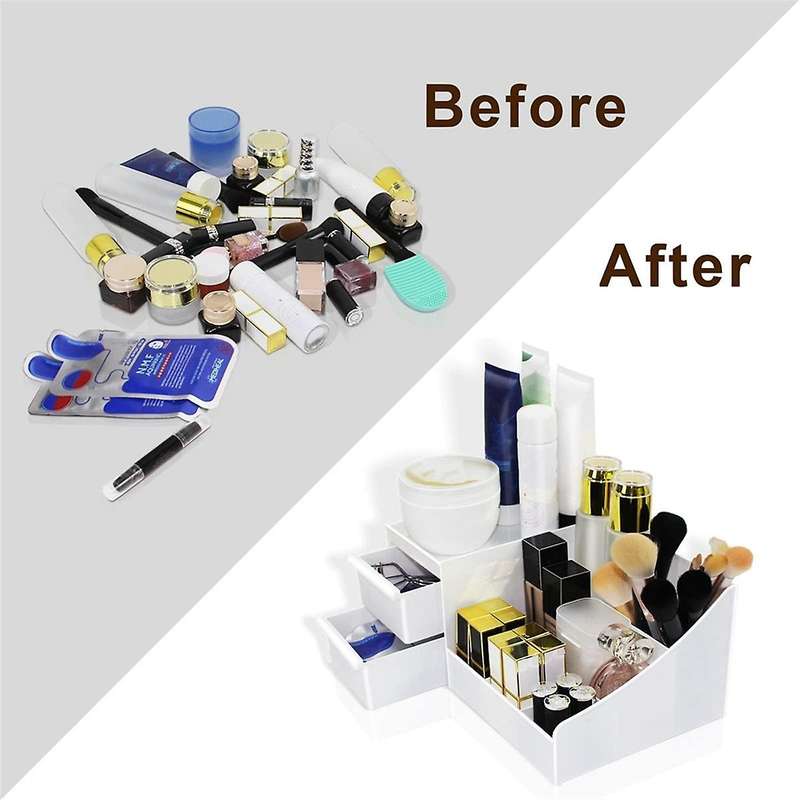 Makeup Organizer,skincare Organizers On Countertop, Cosmetic Storage Organizer Fits Skincare, Lotion