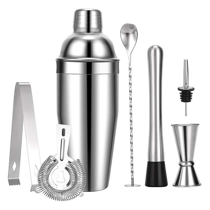 Making Set, Shakers Capacity with Bar Accessories Made Of Stainless Steel Great , Bar, Party