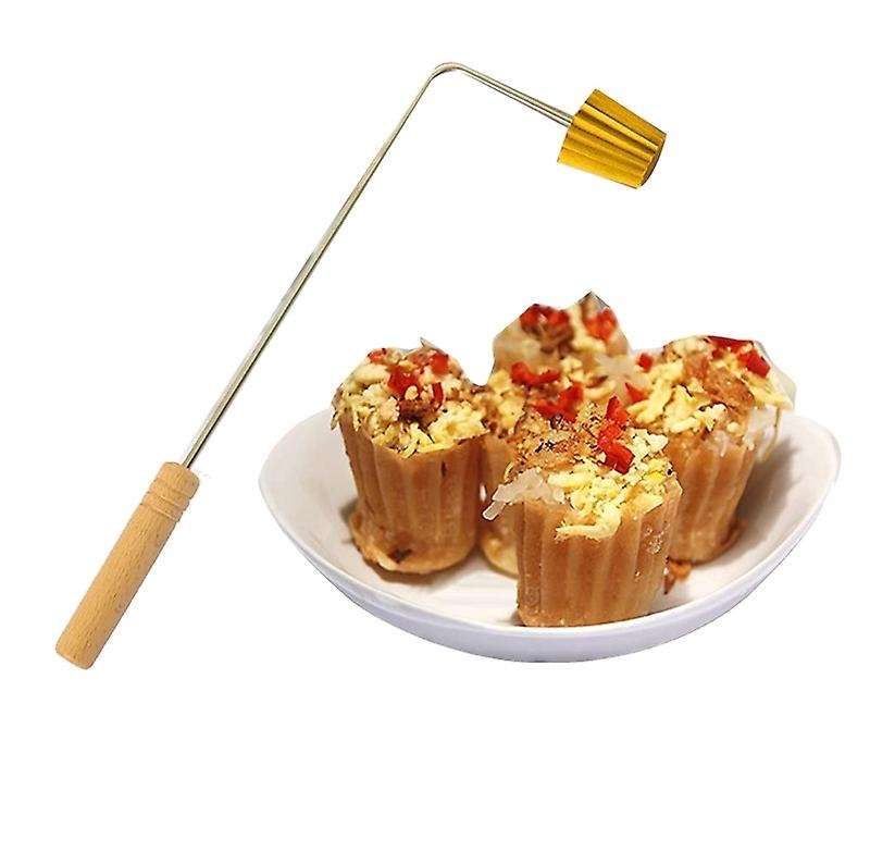 Malaysian Pie Tee Maker Nyonya Top Hats Mold for Baking Egg Tart Mould Reusable Fried Tool Kitchen B