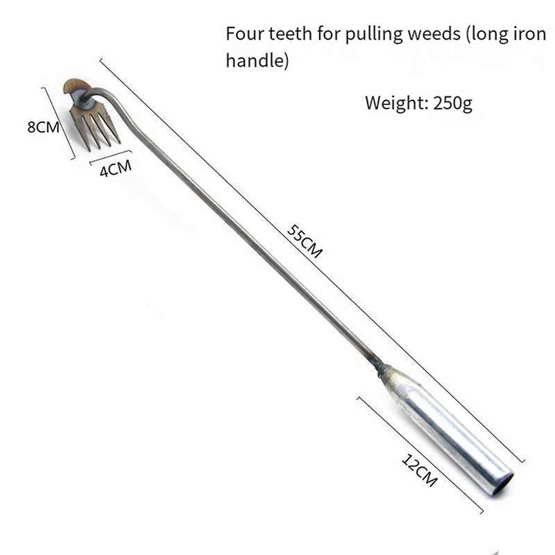 Manganese Steel Weeding Artifact Weeding Artifact Root Weeding Tool Gardening Manual Weeding Tool