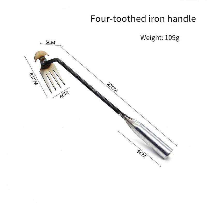 Manganese Steel Weeding Artifact Weeding Artifact Root Weeding Tool Gardening Manual Weeding Tool