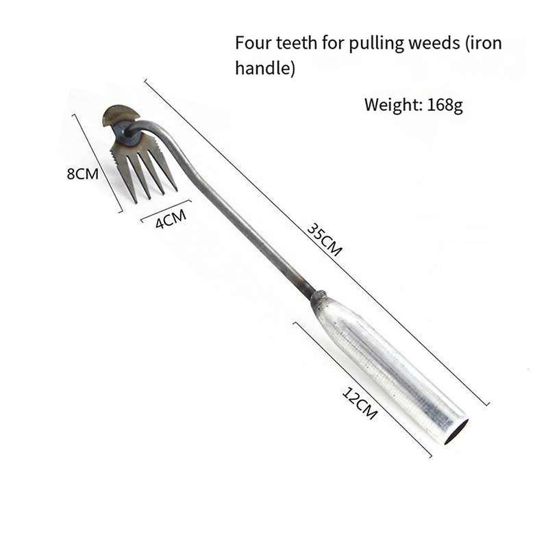 Manganese Steel Weeding Artifact Weeding Artifact Root Weeding Tool Gardening Manual Weeding Tool