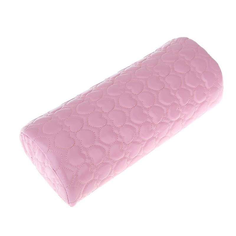 Manicure Tool Hand-rest Cushions Holder Professional Soft Sponge Armrest Rest Cushion (pink)