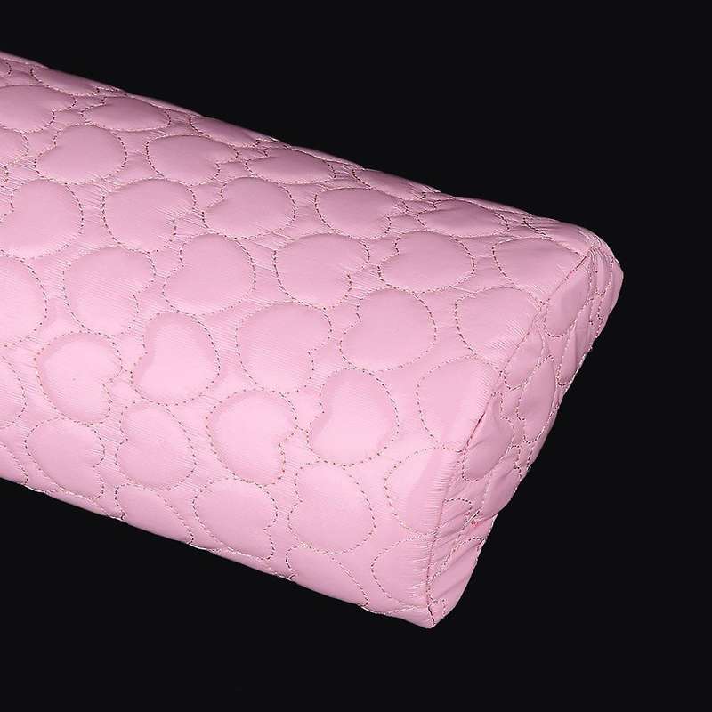 Manicure Tool Hand-rest Cushions Holder Professional Soft Sponge Armrest Rest Cushion (pink)
