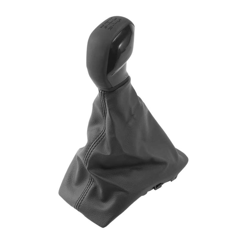 Manual 5 Speed Gear Stick Shift Lever Head Ball with Dust Cover for C-ELYSEE C3 301 2008