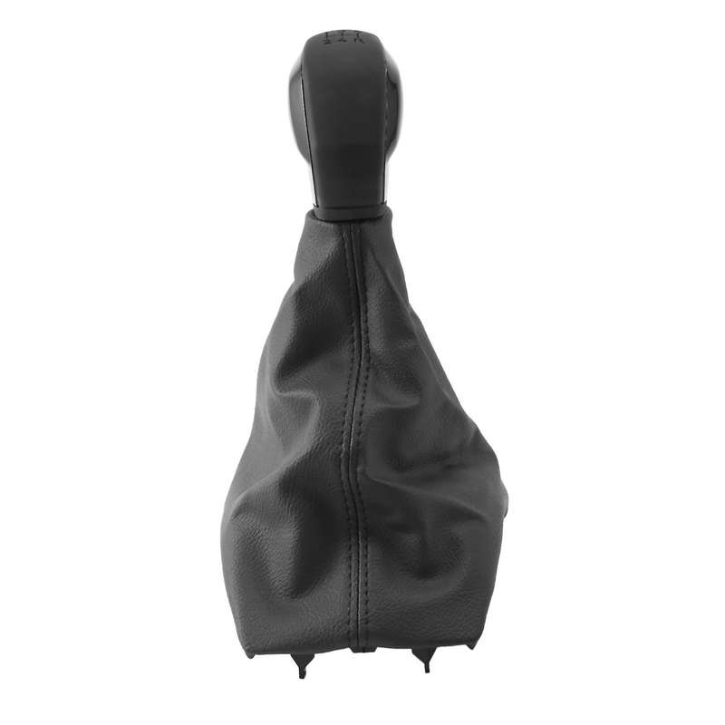 Manual 5 Speed Gear Stick Shift Lever Head Ball with Dust Cover for C-ELYSEE C3 301 2008