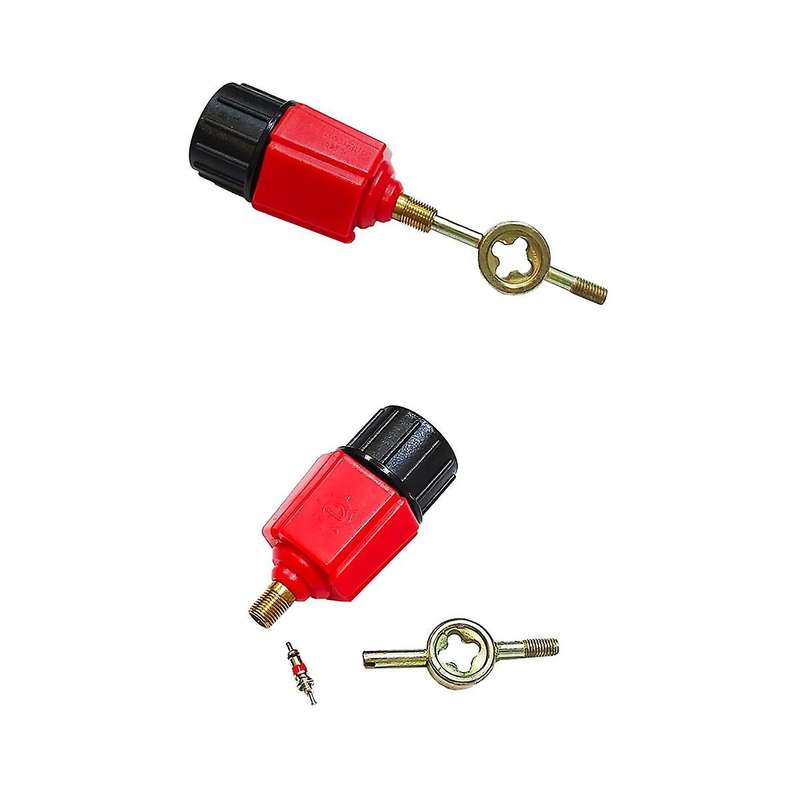 Manner Sup Paddle Air Nozzle Air Valve Rubber Boat Canoe Changeover Car Pump Adapter Multi Connecto
