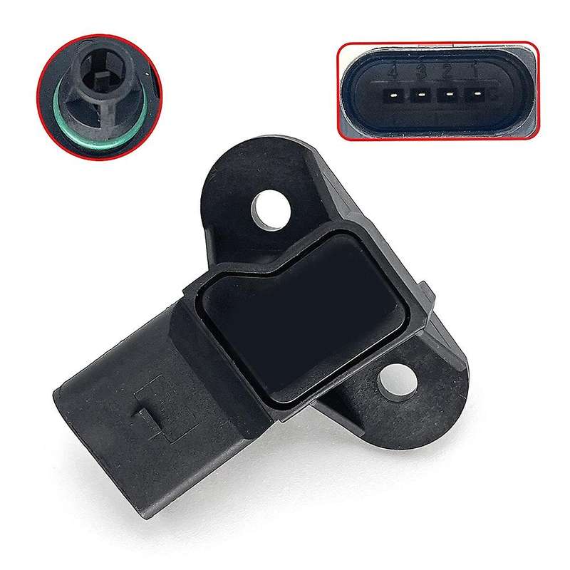 Manifold Pressure MAP Sensor 036906051G 0261230095 for Golf A3 A4 A6 A8