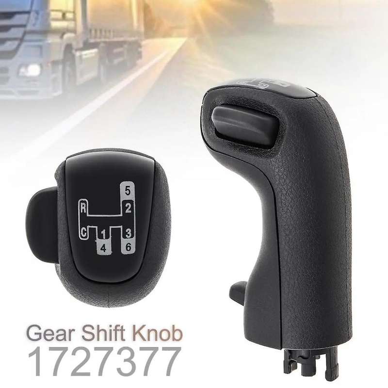 Manual 6 Speed+r+c Gear Shift Knob Gear Shifter Lever for P G R Truck 1727377 / 1919065 / 1438702