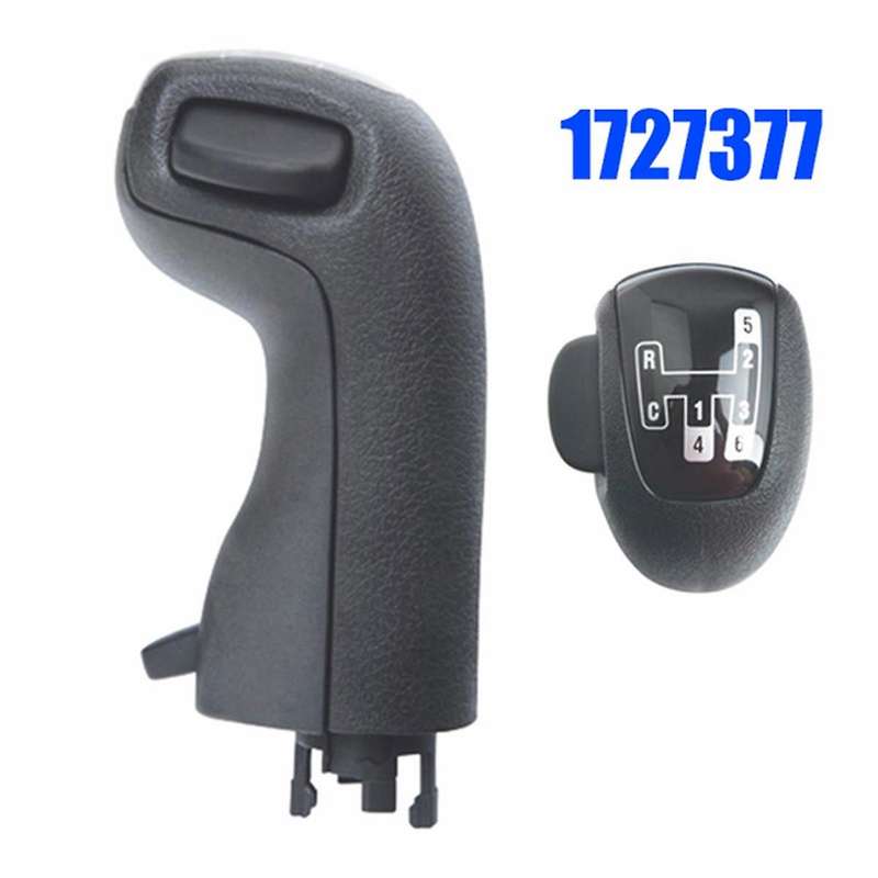 Manual 6 Speed+r+c Gear Shift Knob Gear Shifter Lever for P G R Truck 1727377 / 1919065 / 1438702