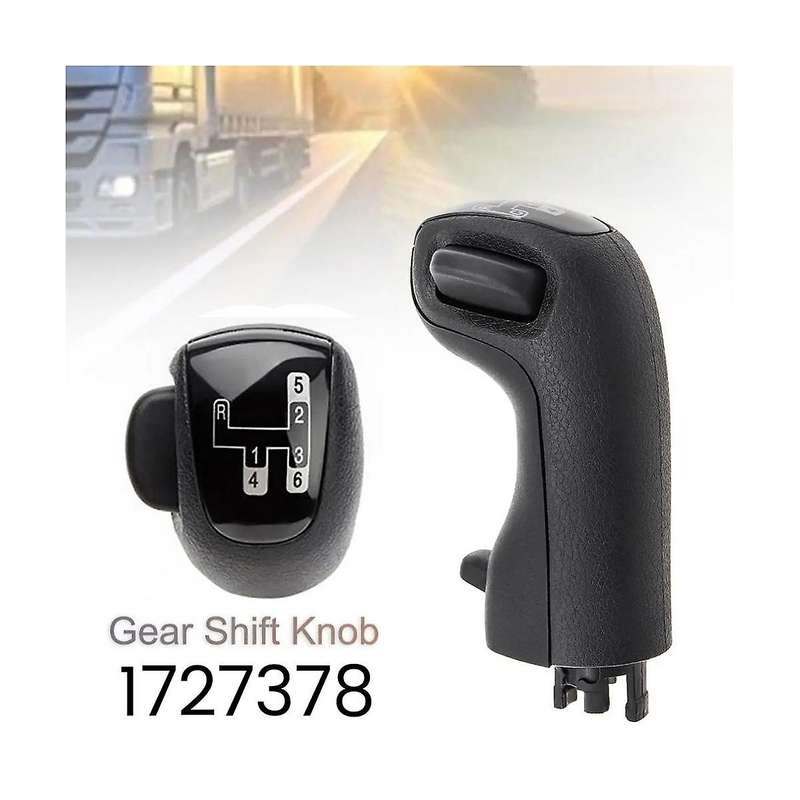 Manual 6 Speed+r Gear Shift Knob Gear Shifter Lever for P G R Truck 1727378 / 1919066