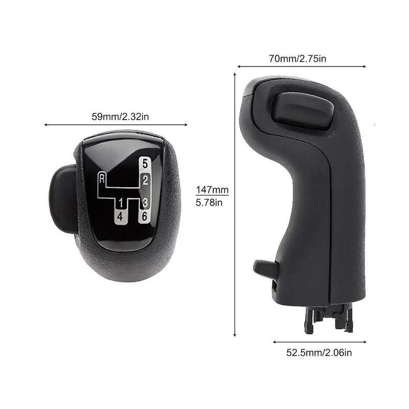 Manual 6 Speed+r Gear Shift Knob Gear Shifter Lever for P G R Truck 1727378 / 1919066