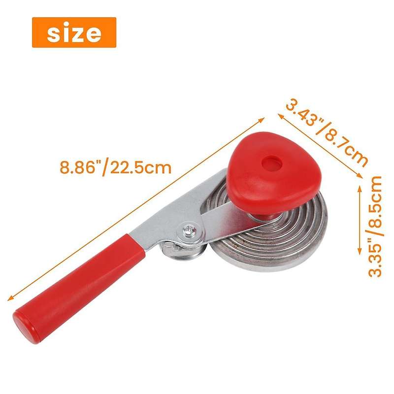 Manual Can Sealer Crimping Device Sealing Glass Cans Beader Manually Seaming Machine for Seaming Gla