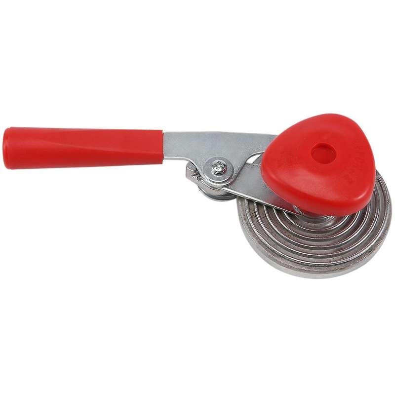 Manual Can Sealer Crimping Device Sealing Glass Cans Beader Manually Seaming Machine for Seaming Gla