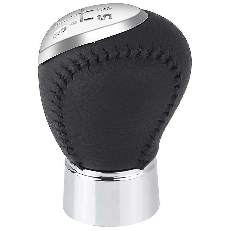Manual 5 Speed Shift Knob, Car Auto Gear Shifter Knob Stick Head Lever for 3 5 6 323 626