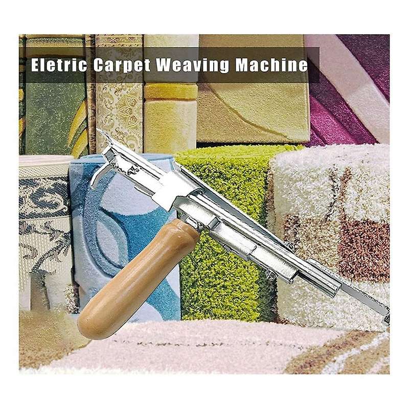 Manual Carpet Tool, Adjustable Kit Handmade Machine Manual Speed Industrial Carpet Weaving A