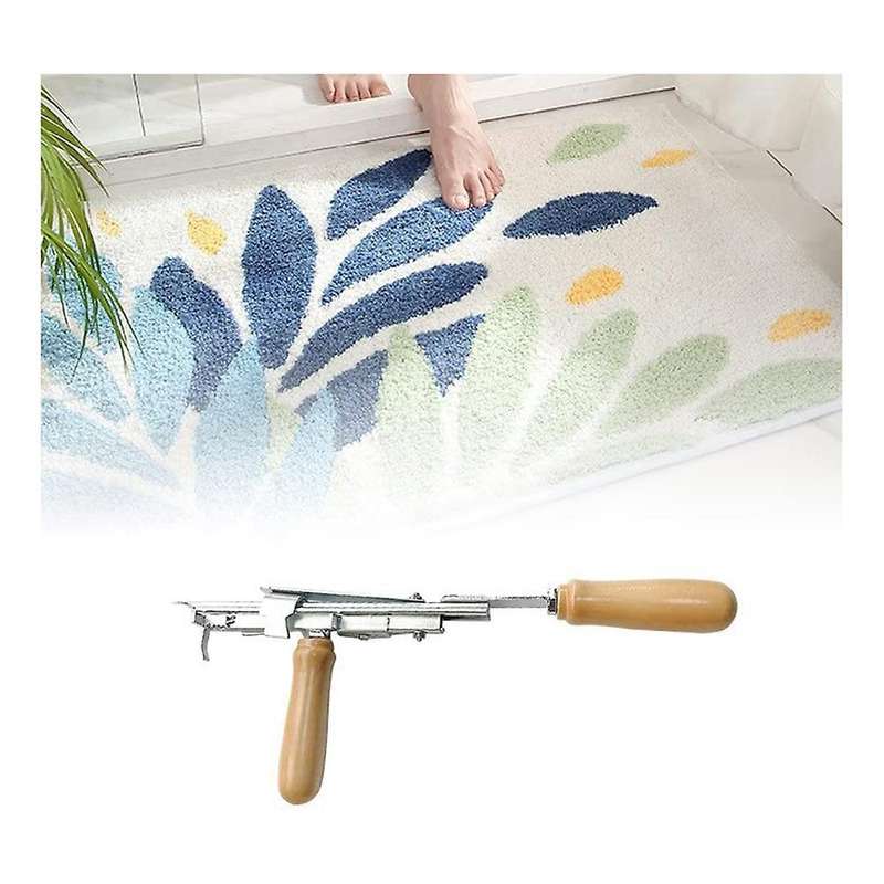 Manual Carpet Tool, Adjustable Kit Handmade Machine Manual Speed Industrial Carpet Weaving A
