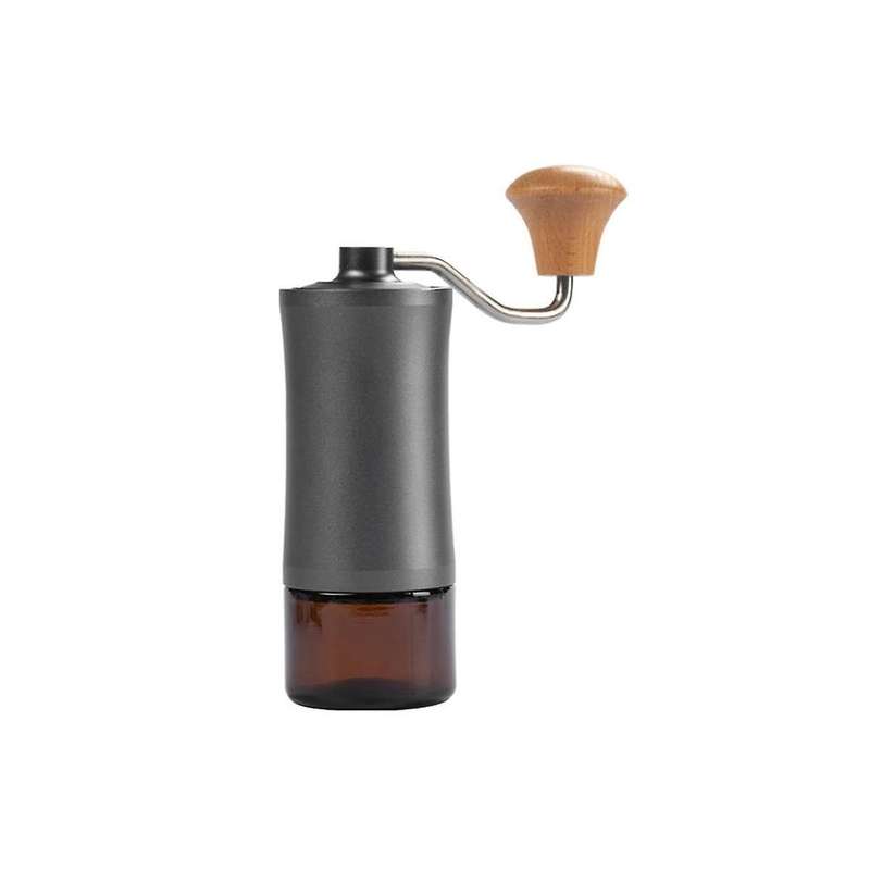 Manual Coffee Grinder Adjustable Coarseness Stainless Steel Core Burr Hand Coffee Bean Grinder for
