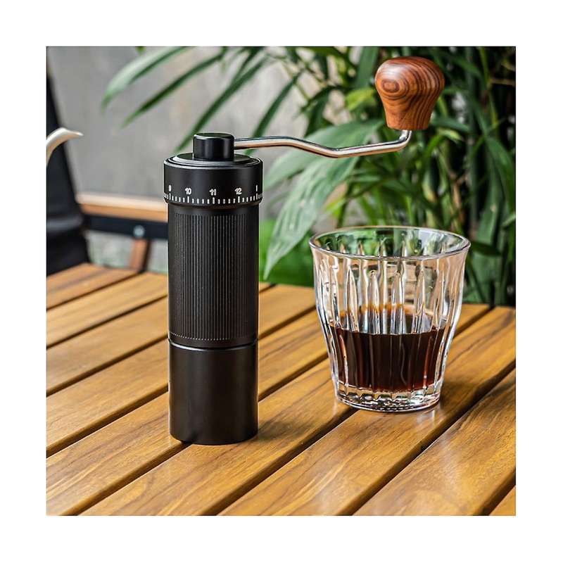 Manual Coffee Grinder Cnc Steel Handmade Coffee Bean Grinders Mill for Kitchen Office Coffee Milling