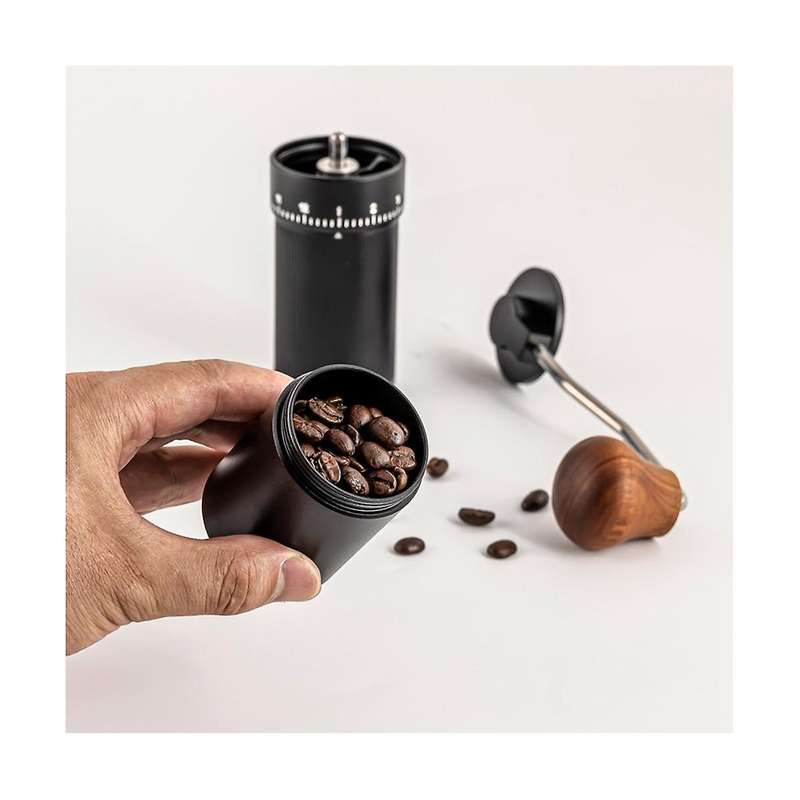 Manual Coffee Grinder Cnc Steel Handmade Coffee Bean Grinders Mill for Kitchen Office Coffee Milling