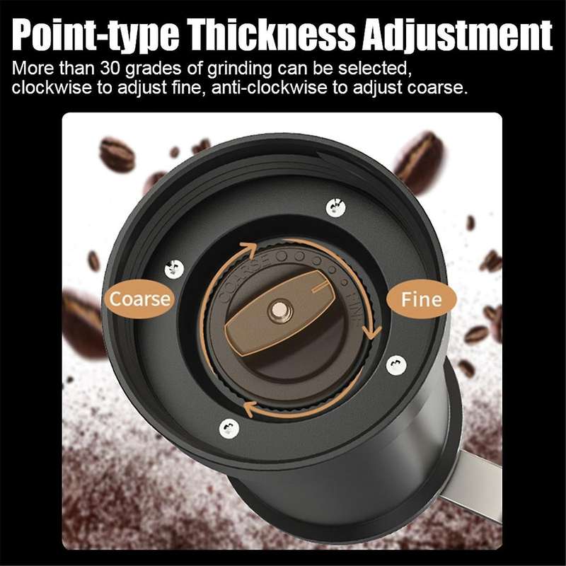 Manual Coffee Bean Grinder Ceramic Core Handheld Coffee Grinder Kitchen Tool