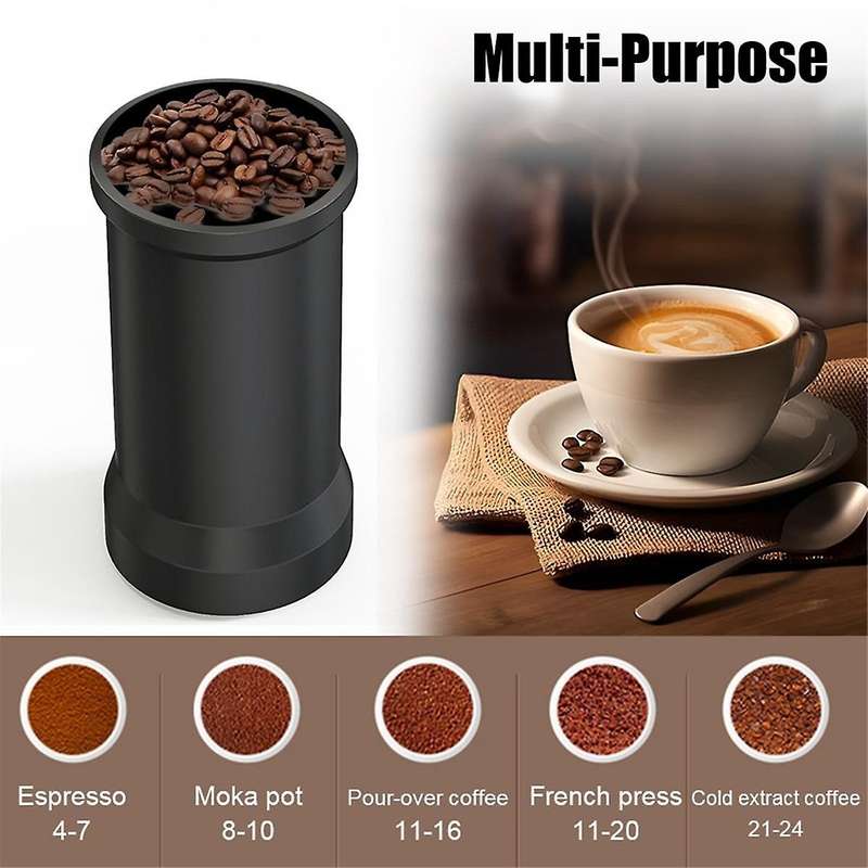 Manual Coffee Bean Grinder Ceramic Core Handheld Coffee Grinder Kitchen Tool