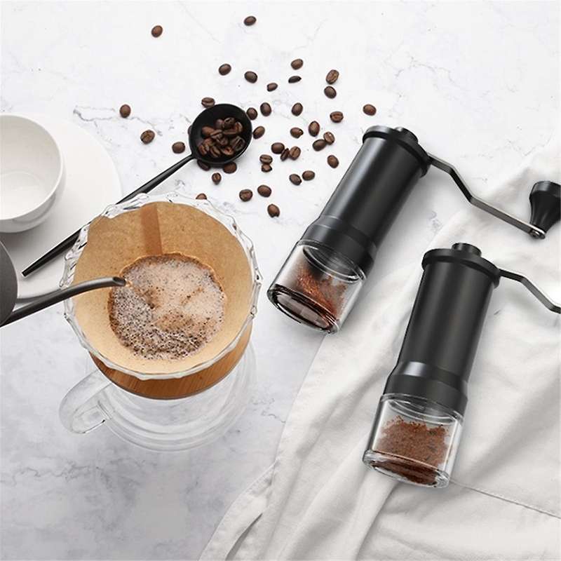 Manual Coffee Bean Grinder Ceramic Core Handheld Coffee Grinder Kitchen Tool