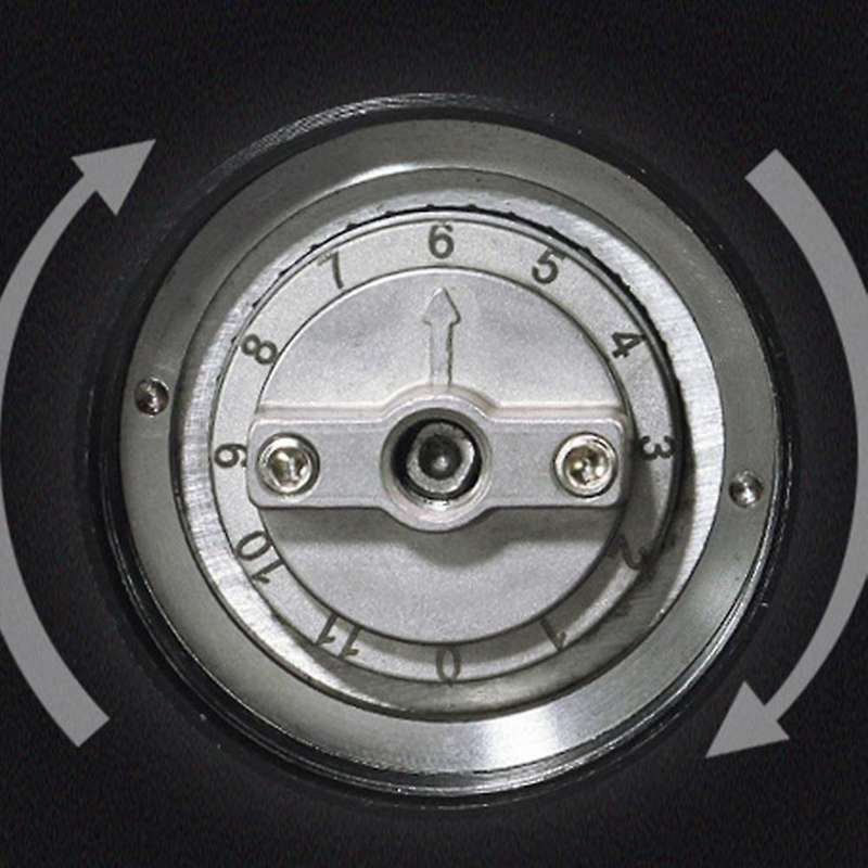 Manual Coffee Grinder Manual Grain Grinder with Manual Adjustable Setting Stainless Steel Whole Bean