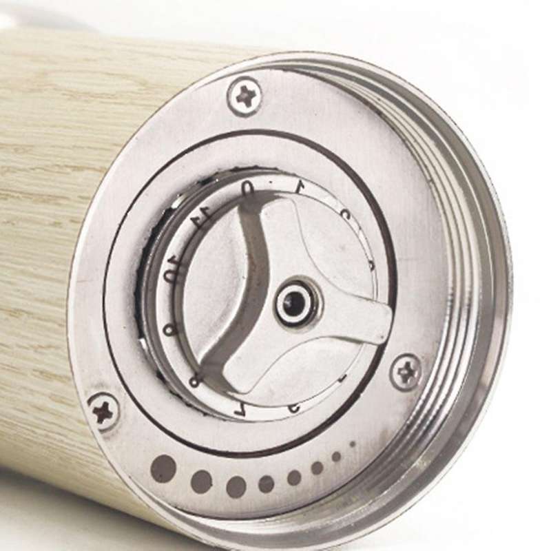 Manual Coffee Grinder Manual Grain Grinder with Manual Adjustable Setting Stainless Steel Whole Bean