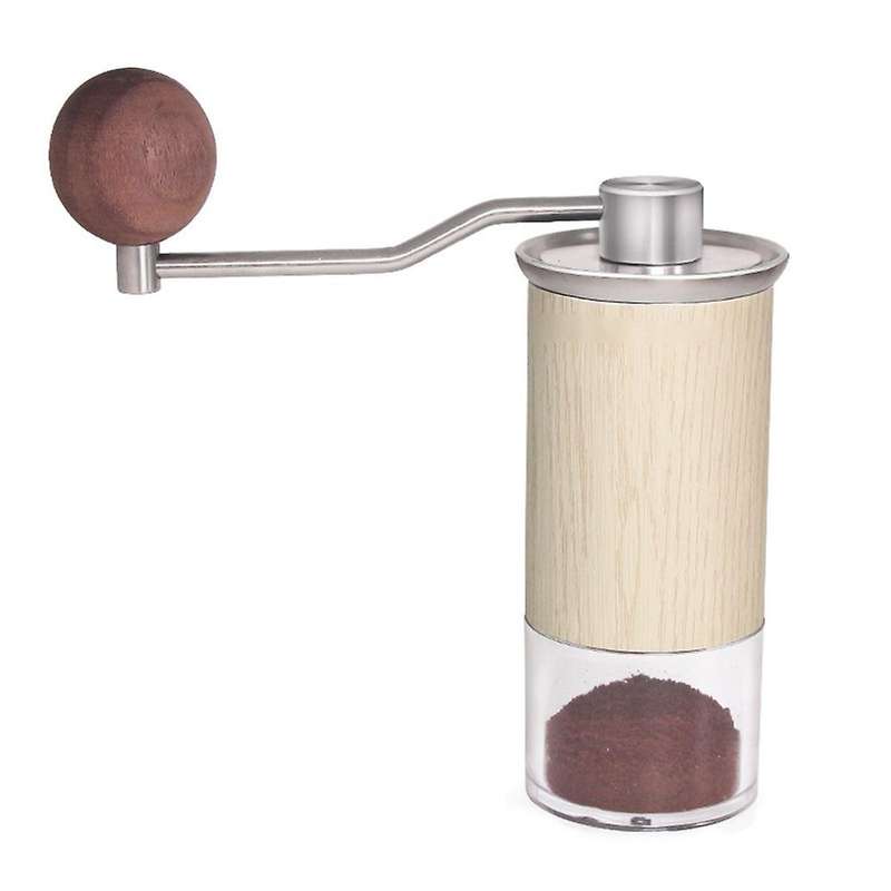 Manual Coffee Grinder Manual Grain Grinder with Manual Adjustable Setting Stainless Steel Whole Bean