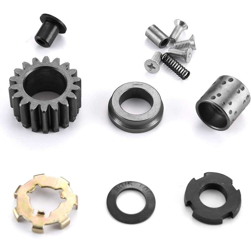 Manual Clutch Assembly 18 Teeth Engine Dirt Pit Bikes ATV Go-Kart for 50Cc 70Cc 90Cc 110Cc 125Cc
