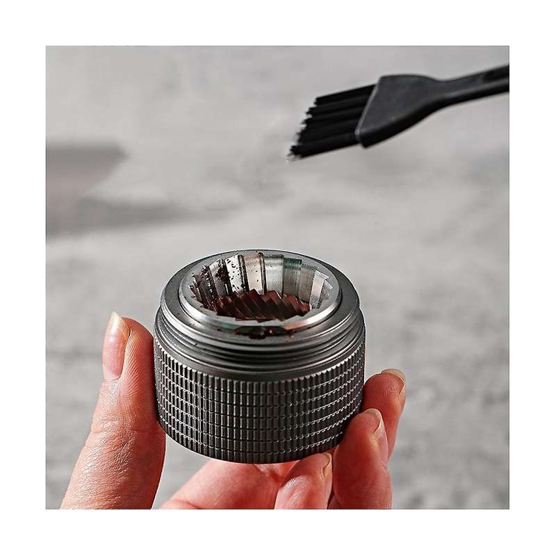Manual Coffee Grinder Portable Coffee Bean Grinder Multi Grind Level for Espresso Maker Stainless S