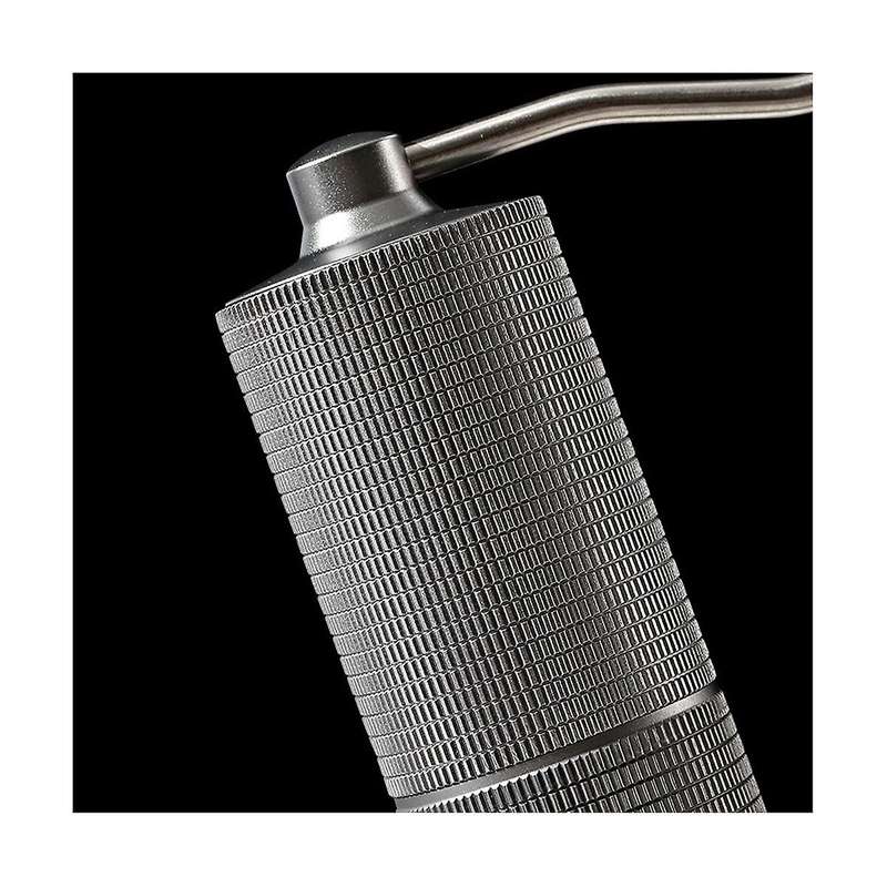 Manual Coffee Grinder Portable Coffee Bean Grinder Multi Grind Level for Espresso Maker Stainless S