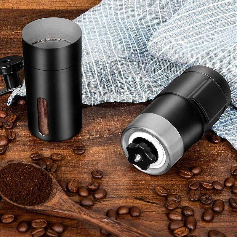 Manual Coffee Grinders Adjustable Hand Coffee Bean Grinding Machine for Outdoor Travelling Home Offi