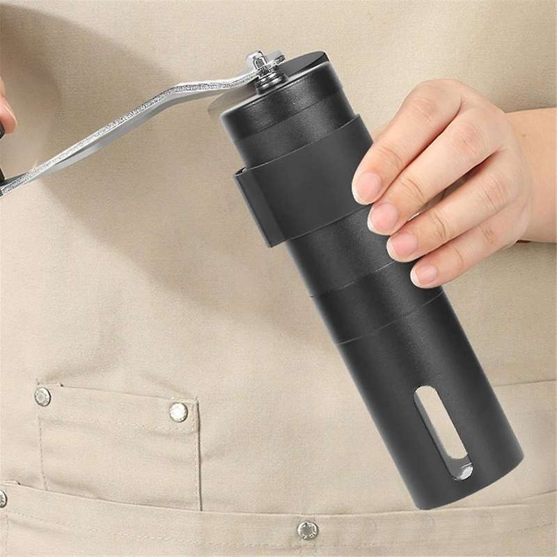 Manual Coffee Grinders Adjustable Hand Coffee Bean Grinding Machine for Outdoor Travelling Home Offi