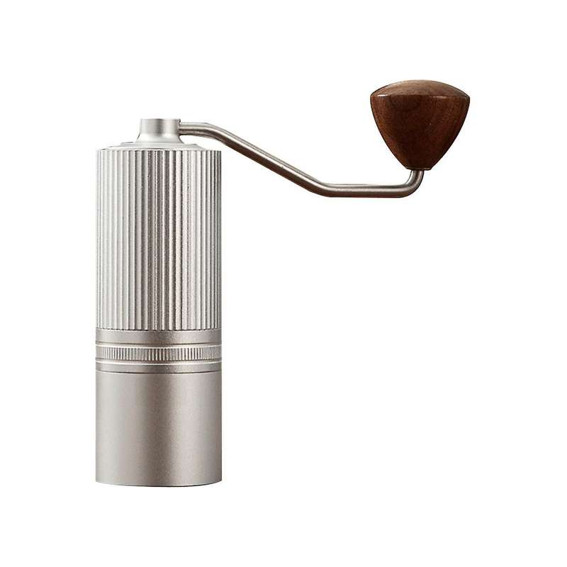 Manual Coffee Grinder Stainless Steel Handmade Coffee Bean Burr Grinders Mill for Kitchen Office Co