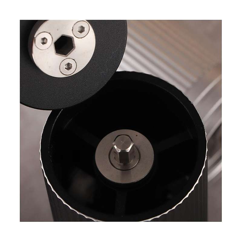 Manual Coffee Grinder Stainless Steel Handmade Coffee Bean Burr Grinders Mill for Kitchen Office Co